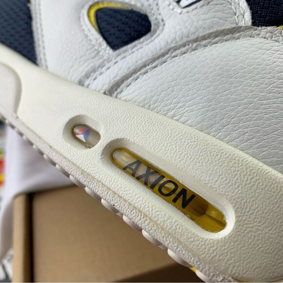 Axion Genesis Navy Yellow Skate Shoes Mens Various Sizes - Picture 14 of 16